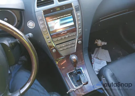 2011 Lexus Es 350 from USA, damaged, VIN JTHBK1EG7B2454203